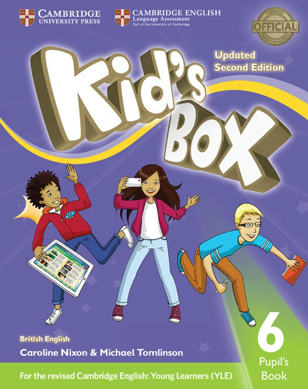 Посібник «Kid's Box Level 6 Pupil's Book British English