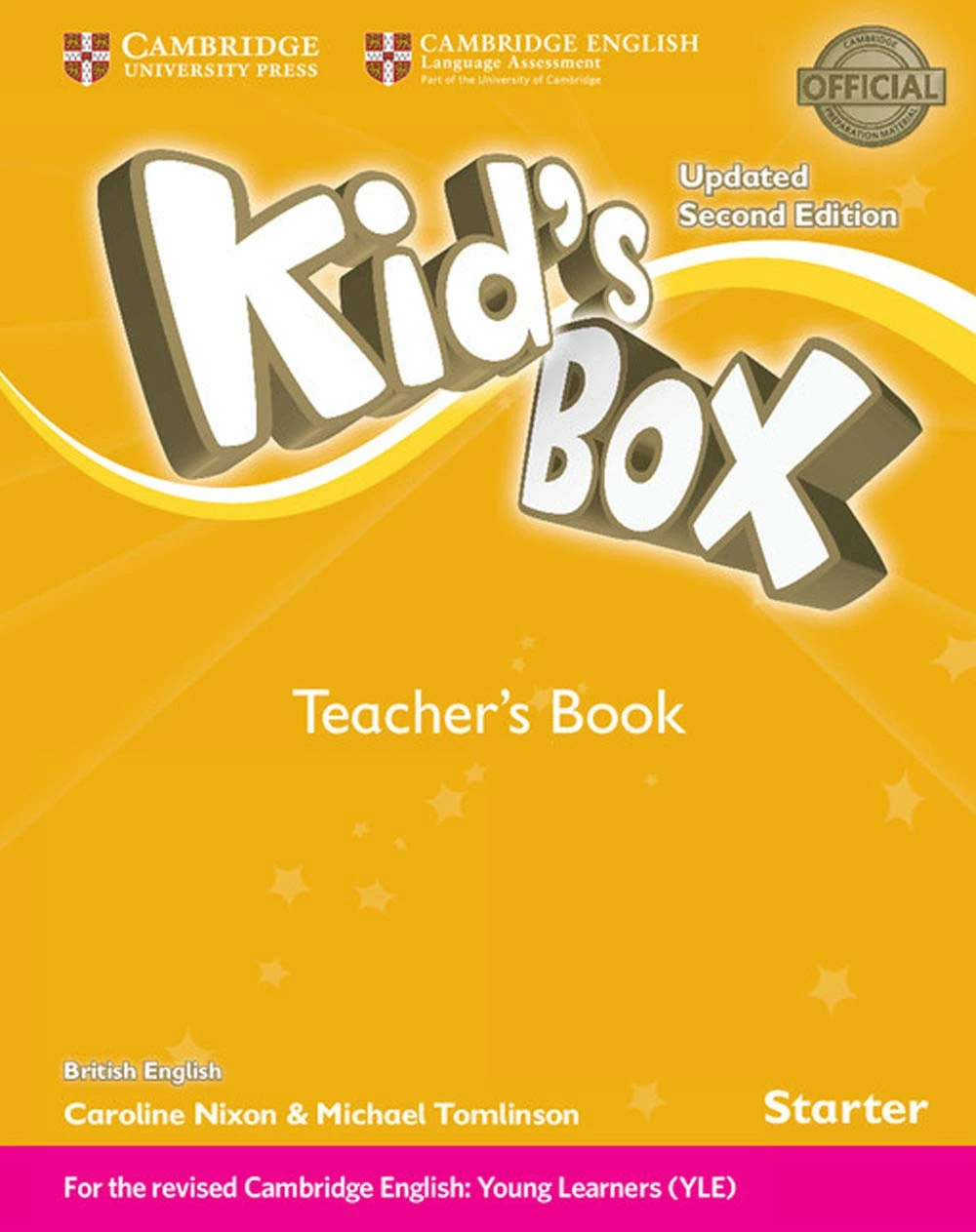 Книга для вчителя «Kid's Box Starter Teacher's Book British English (2nd Edition)