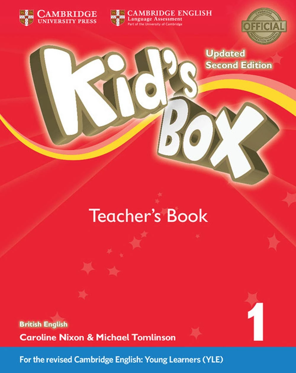 Книга для вчителя «Kid's Box Level 1 Teacher's Book British English