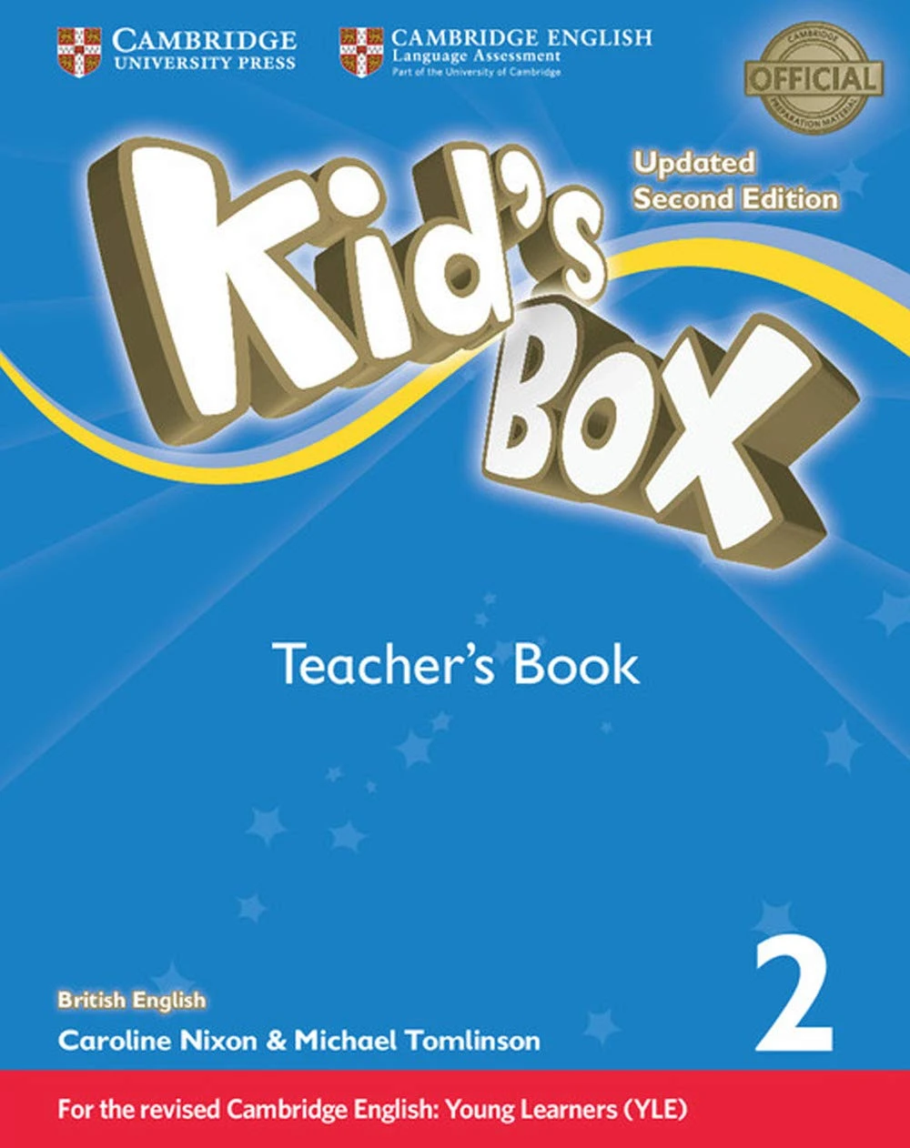 Книга для вчителя «Kid's Box Level 2 Teacher's Book British English