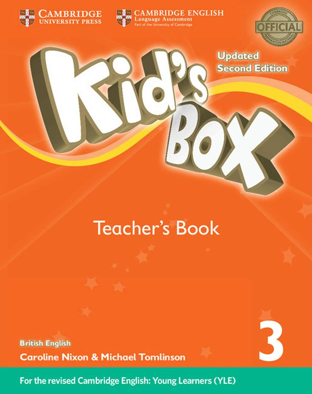 Книга для вчителя «Kid's Box Level 3 Teacher's Book British English