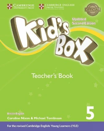 Книга для вчителя «Kid's Box Level 5 Teacher's Book British English