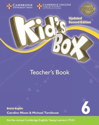Книга для вчителя «Kid's Box American English Level 6 Teacher's Book (2nd Edition)