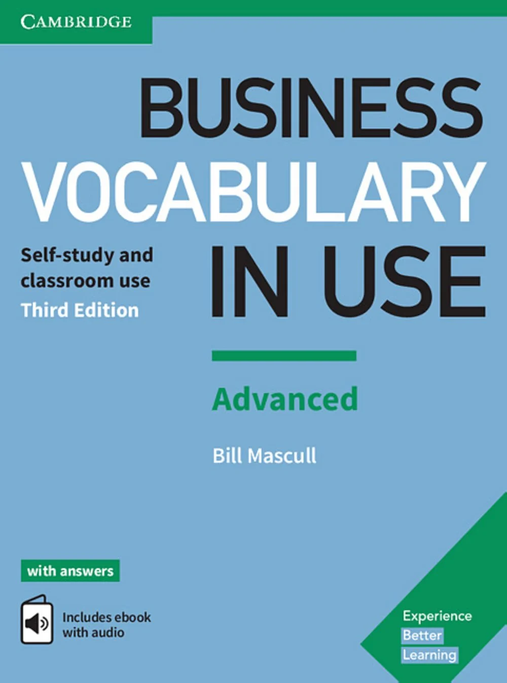 Посібник «Business Vocabulary in Use: Advanced Book with Answers and Enhanced ebook: Self-study and Classroom Use