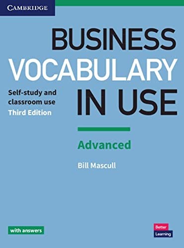 Посібник «Business Vocabulary in Use: Advanced Book with Answers