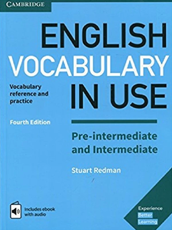 Посібник «English Vocabulary in Use Pre-intermediate and Intermediate Book with Answers and Enhanced eBook : Vocabulary Reference and Practice