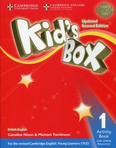 Посібник «Kid's Box Level 1 Activity Book with Online Resources British English