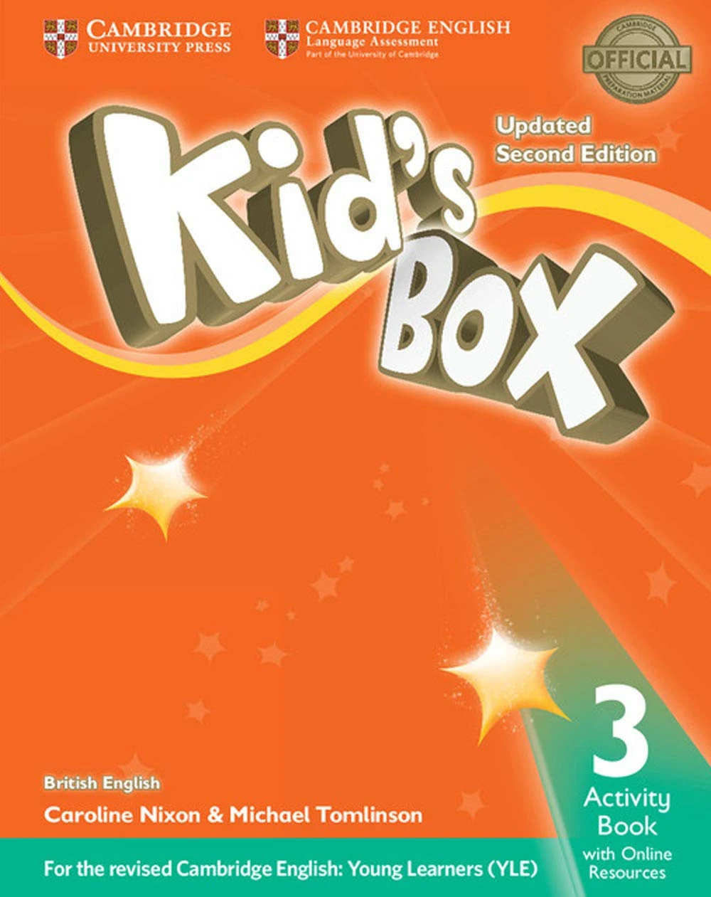 Посібник «Kid's Box Level 3 Activity Book with Online Resources British English