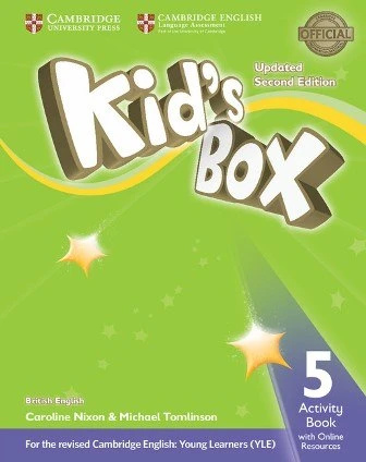 Посібник «Kid's Box Level 5 Activity Book with Online Resources British English