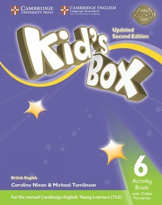 Посібник «Kid's Box Level 6 Activity Book with Online Resources British English