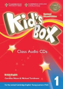 Аудіодиск «Kid's Box Level 1 Class Audio CDs (4) British English