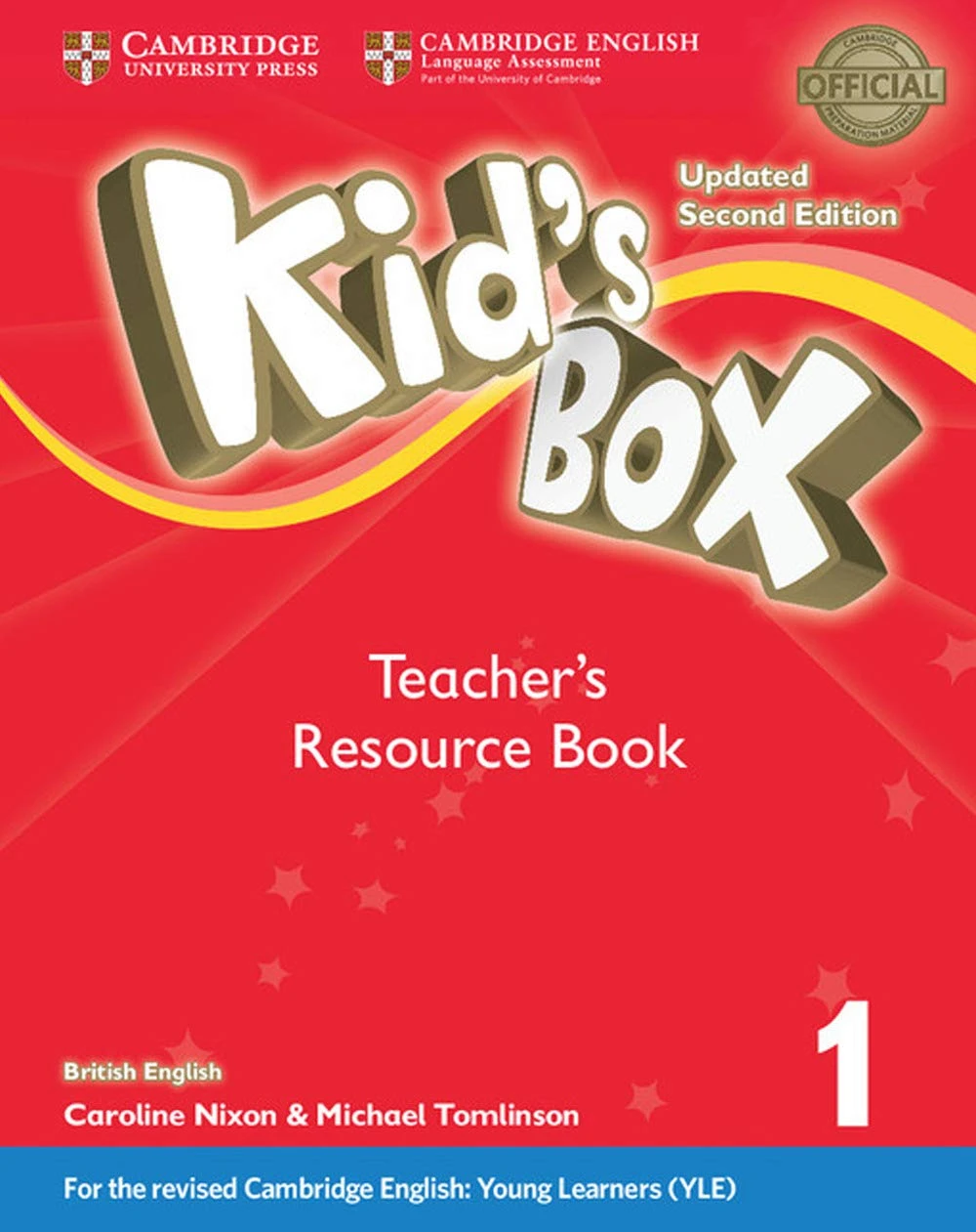 Книга для вчителя «Kid's Box Level 1 Teacher's Resource Book with Online Audio British English