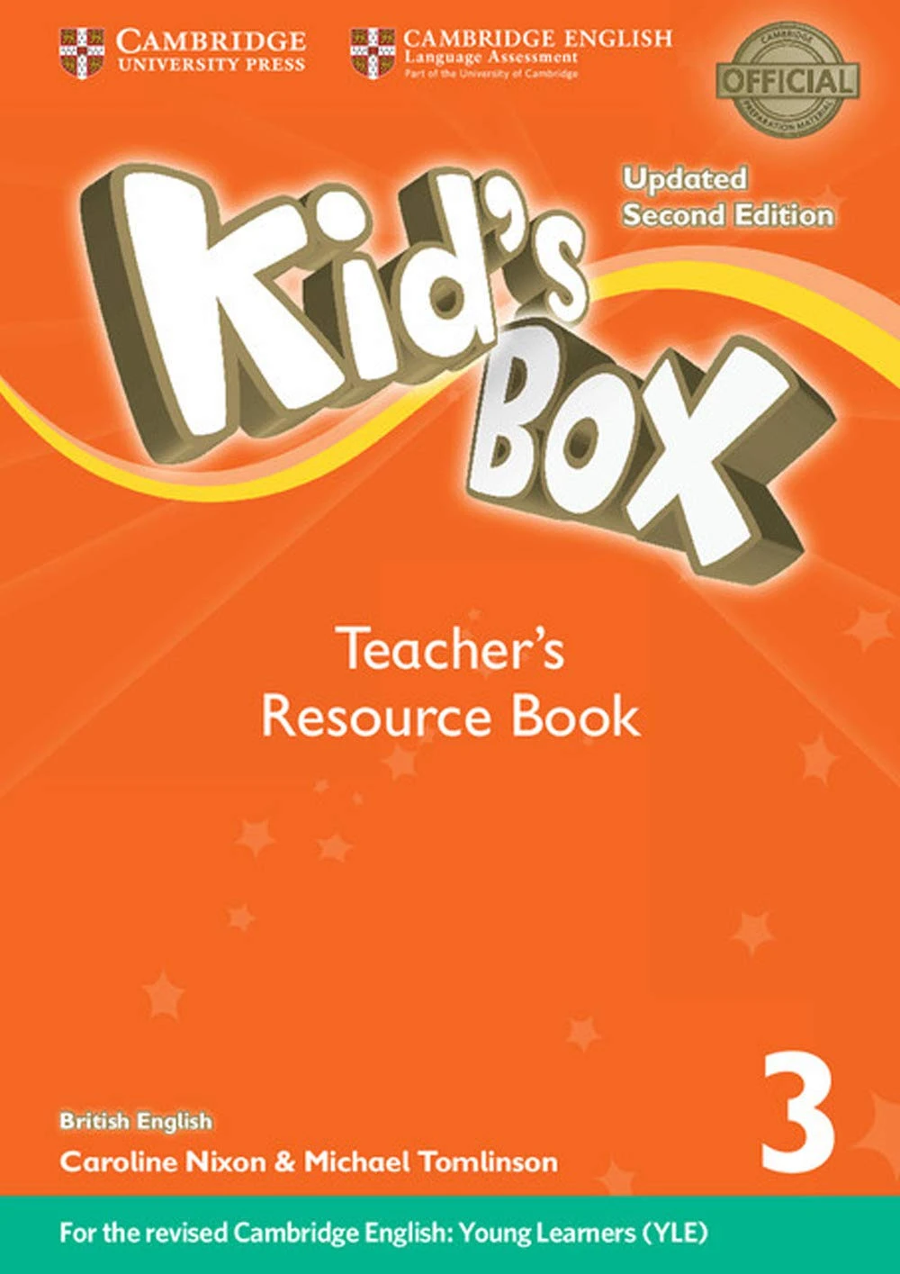 Книга для вчителя «Kid's Box Level 3 Teacher's Resource Book with Online Audio British English