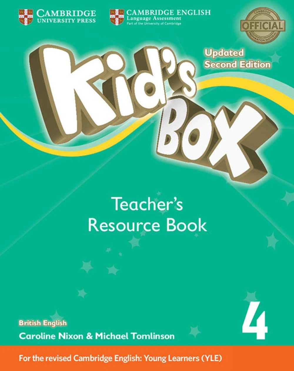 Книга для вчителя «Kid's Box Level 4 Teacher's Resource Book with Online Audio (м'яка обкл.)