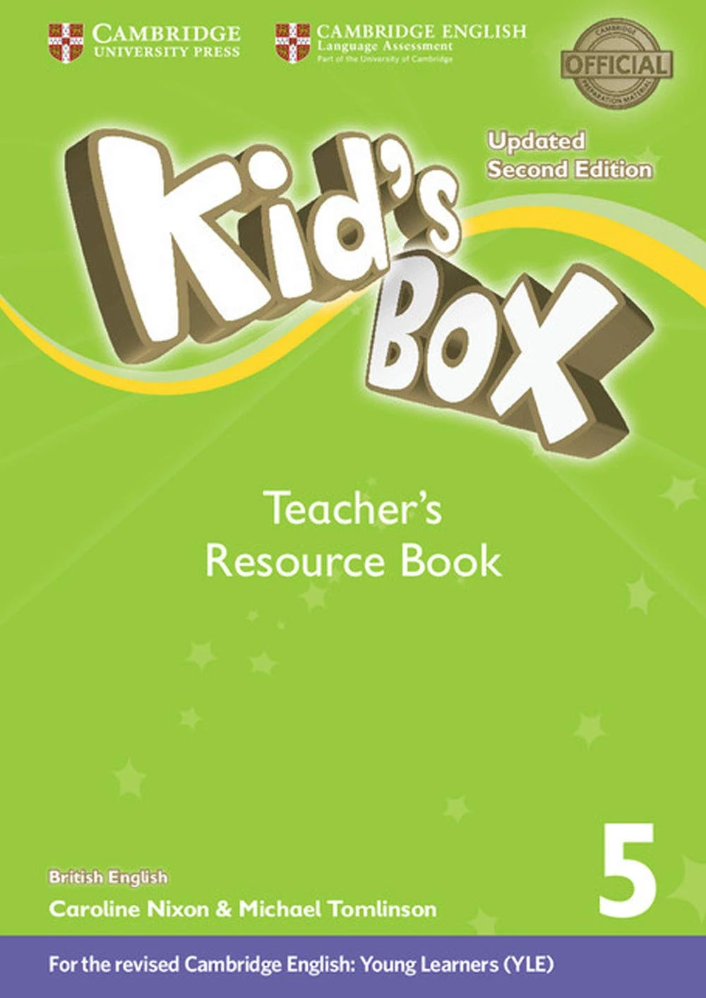 Книга для вчителя «Kid's Box Level 5 Teacher's Resource Book with Online Audio British English