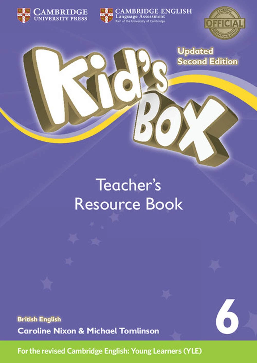 Комплект книг «Kid's Box Level 6 Teacher's Resource Book with Online Audio British English (2nd Edition)