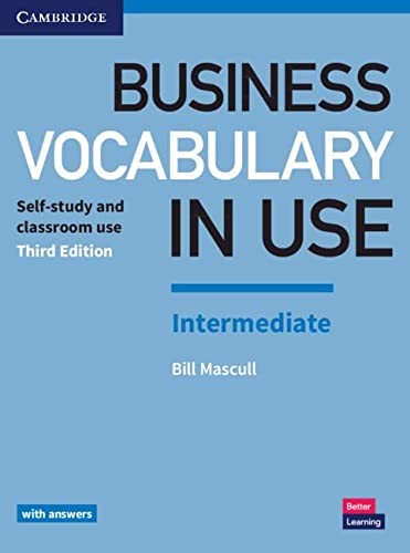 Посібник «Business Vocabulary in Use: Intermediate Book with Answers: Self-Study and Classroom Use