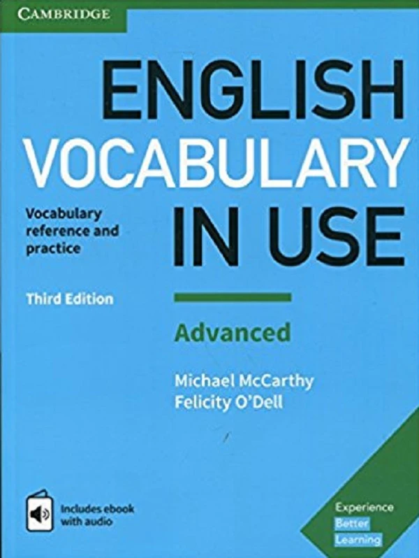 Посібник «English Vocabulary in Use: Advanced Book with Answers and Enhanced eBook : Vocabulary Reference and Practice