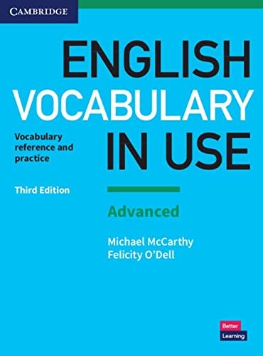 Підручник «Vocabulary in Use 3rd Edition Advanced with Answers