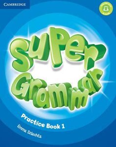 Підручник «Super Minds Level 1 Super Grammar Book