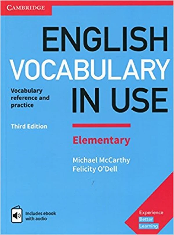 Посібник «English Vocabulary in Use Elementary Book with Answers and Enhanced eBook : Vocabulary Reference and Practice