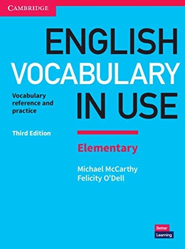 Посібник «English Vocabulary in Use Elementary Book with Answers : Vocabulary Reference and Practice