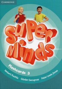 Посібник «Super Minds Level 3 Flashcards (Pack of 83)