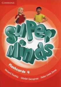 Посібник «Super Minds Level 4 Flashcards (Pack of 89)