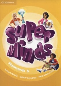 Посібник «Super Minds Level 5 Flashcards (Pack of 93)