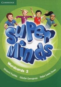 Посібник «Super Minds Level 2 Wordcards (Pack of 90)