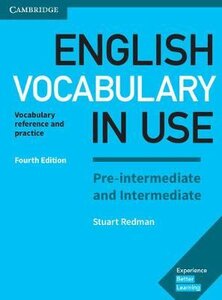 Посібник «English Vocabulary in Use Pre-intermediate and Intermediate Book with Answers : Vocabulary Reference and Practice