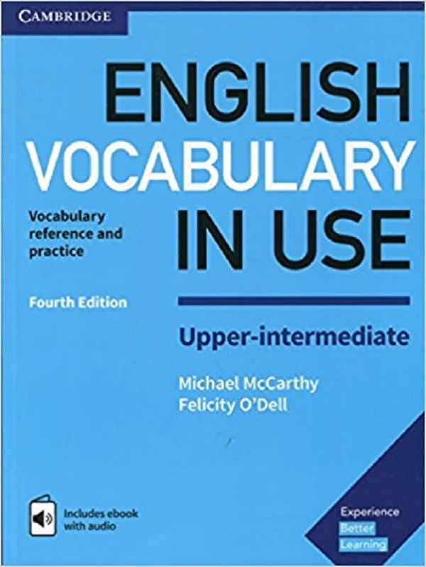 Посібник «English Vocabulary in Use Upper-Intermediate Book with Answers and Enhanced eBook : Vocabulary Reference and Practice