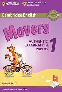 Посібник «Cambridge English Movers 1 for Revised Exam from 2018 Student's Book (підручник)