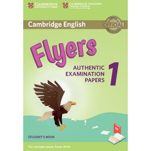 Посібник «Cambridge English Flyers 1 for Revised Exam from 2018 Student's Book (підручник)