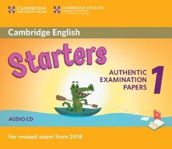 Аудіодиск «Cambridge English Starters 1 for Revised Exam from 2018. Audio CD