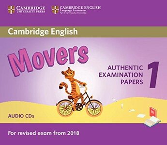 Аудіодиск «Cambridge English Movers 1 for Revised Exam from 2018 (аудіодиск)