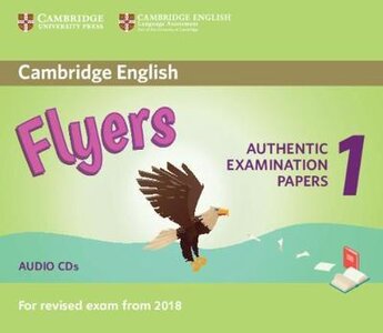 Аудіодиск «Cambridge English Flyers 1 for Revised Exam from 2018 Audio CDs (2)
