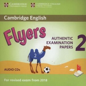 Аудіодиск «Cambridge English Young Learners 2 for Revised Exam from 2018 Flyers Audio CDs