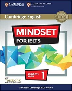 Підручник «Mindset for IELTS Level 1 Student's Book with Testbank and Online Modules: An Official Cambridge IELTS Course (Cambridge English)
