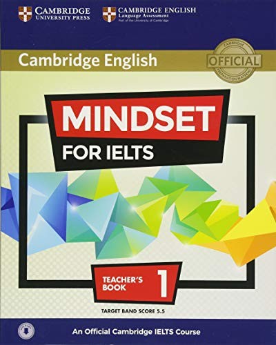 Книга для вчителя «Mindset for IELTS Level 1 Teacher's Book with Class Audio: An Official Cambridge IELTS Cour