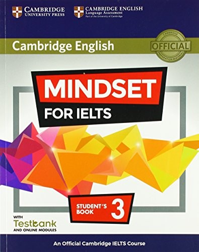 Підручник «Mindset for IELTS Level 3 Student's Book with Testbank and Online Modules: An Official Cambridge IELTS Course