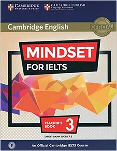 Книга для вчителя «Mindset for IELTS Level 3 Teacher's Book with Class Audio: An Official Cambridge IELTS Course
