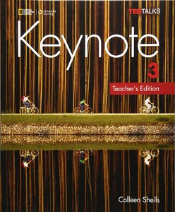 Книга для вчителя «Keynote Teacher's Edition 3