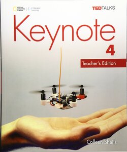 Книга для вчителя «Keynote Teacher's Edition 4