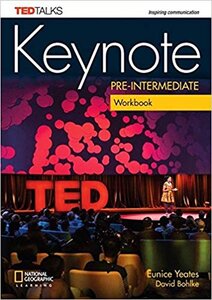 Робочий зошит «Keynote Pre-intermediate Workbook & Workbook Audio CD