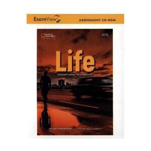Посібник «National Geographic Learn Second Edition Life Intermediate ExamView Assessment Suite Katerina Mestheneou