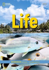 Робочий зошит «Life 2nd Edition Upper-Intermediate WB with Key and Audio CD