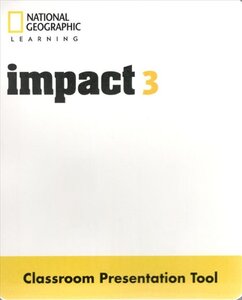 Аудіодиск «Impact 3. Classroom Presentation Tool