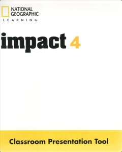 Аудіодиск «Impact 4. Classroom Presentation Tool