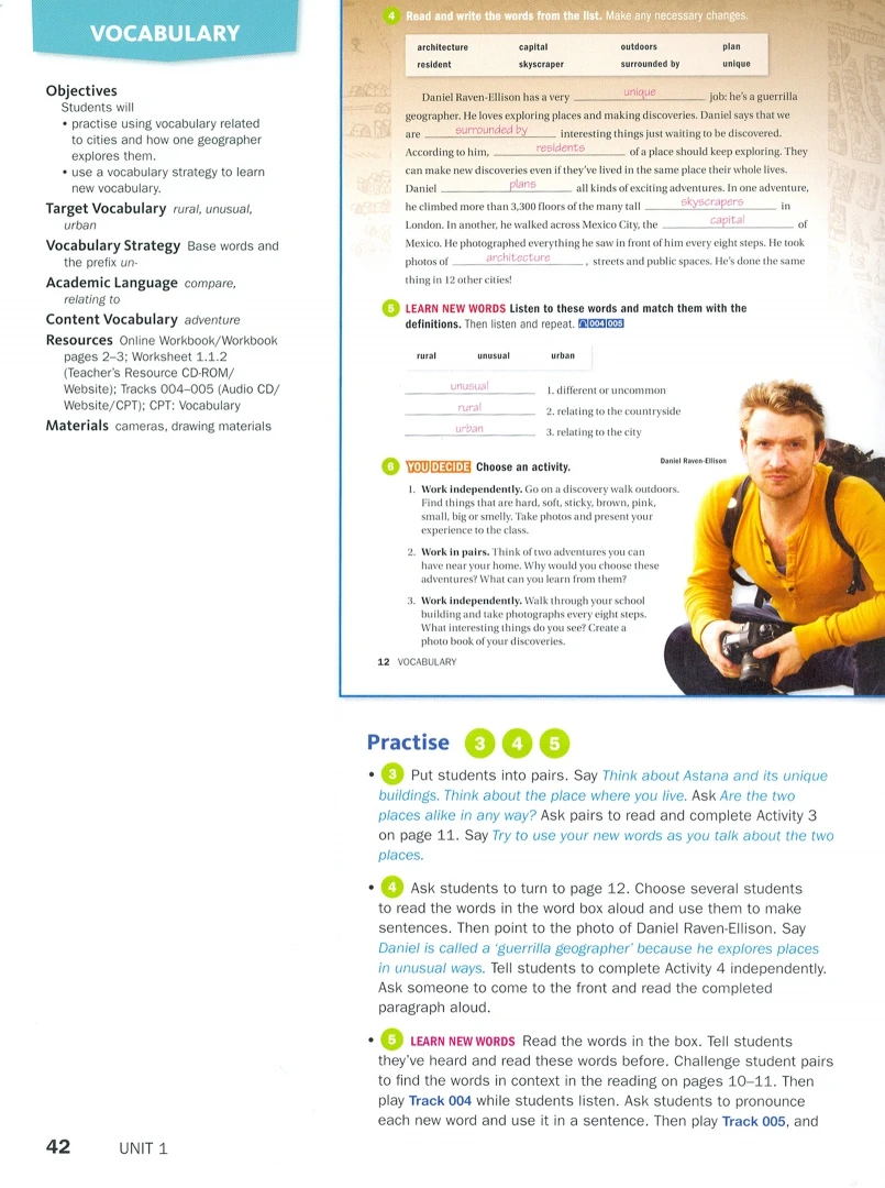 Книга для вчителя «Impact 1. Lesson Planner + Audio CD + TRCD + DVD